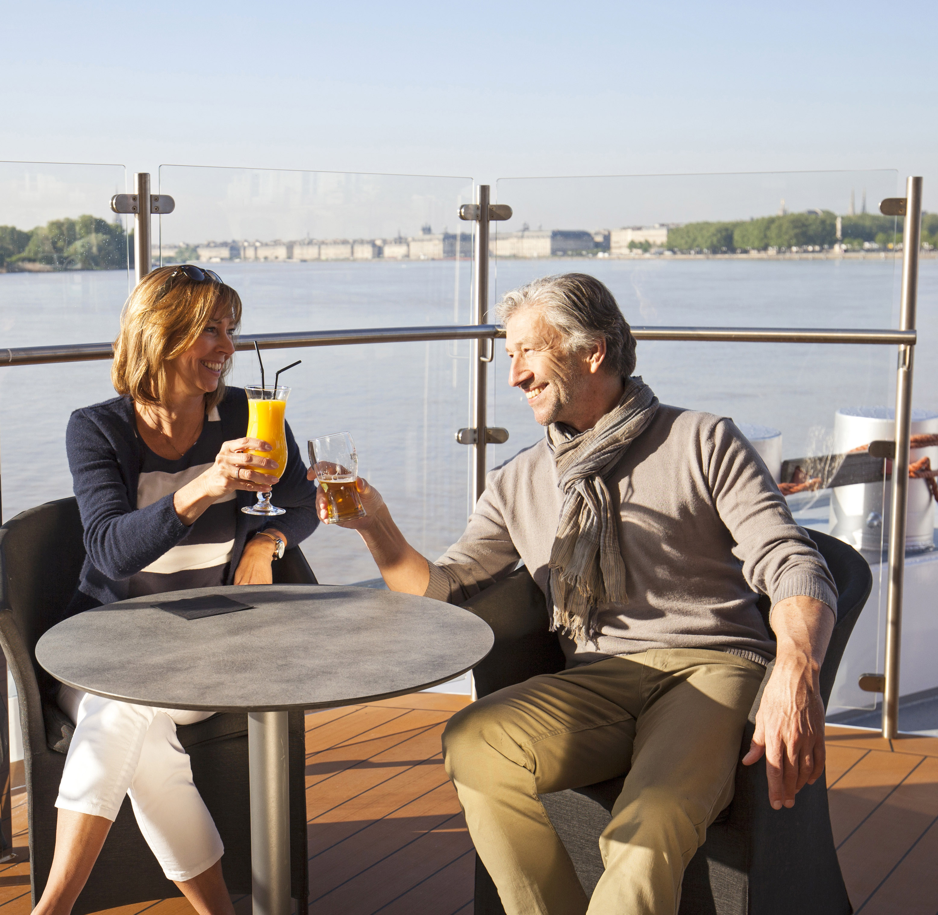 Scenic River Cruises, Scenic Sapphire & Diamond Panorama Deck 1